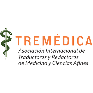 International Association of Medical Translators and Writers and Related Sciences (TREMÉDICA) logo