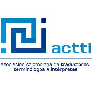 Colombian Association of Translators, Terminologists and Interpreters (ACTTI) logo