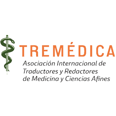 International Association of Medical Translators and Writers and Related Sciences (TREMÉDICA) logo
