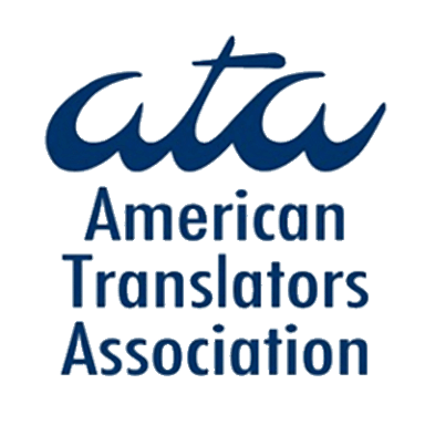 American Translators Association (ATA) logo