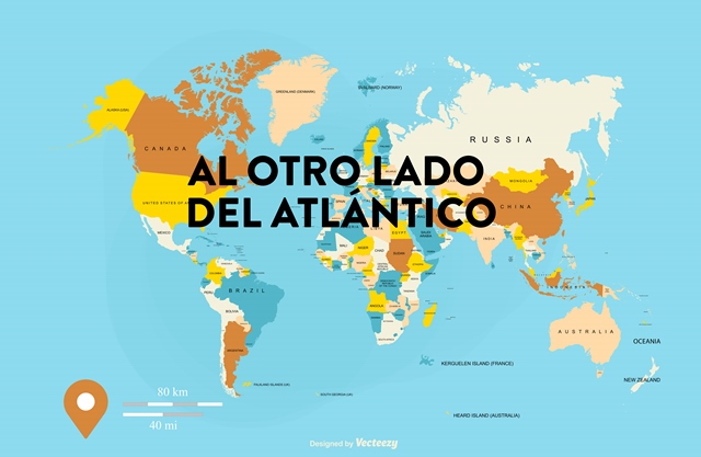 Al otro lado del Atlántico. Recursos para no perder el rumbo entre las variedades del español