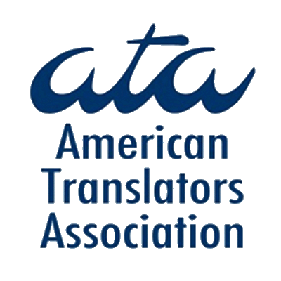 American Translators Association (ATA) logo